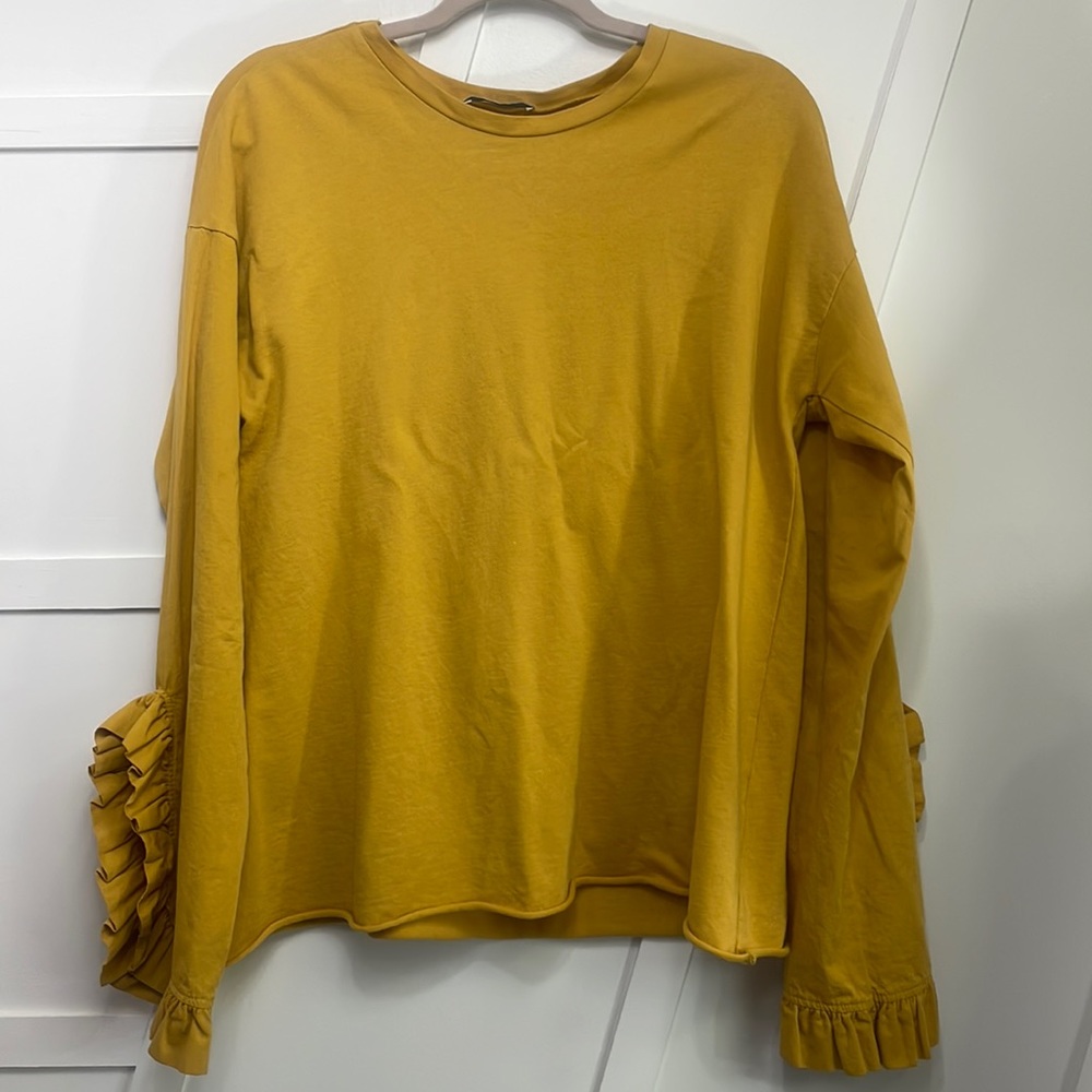 Zara Trafaluc top size M